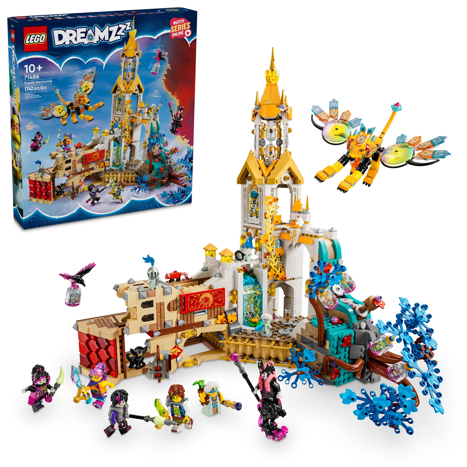▻ New LEGO DREAMZzz 2024 products: five new sets are online on
